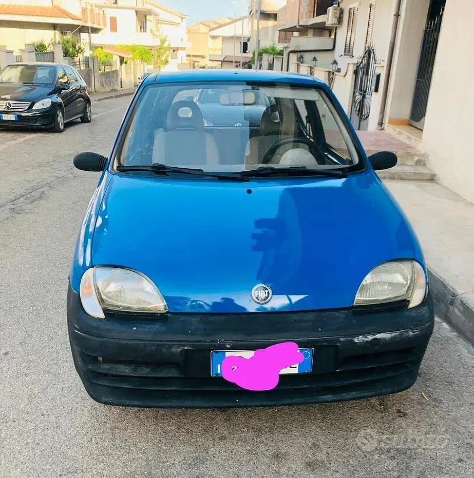 Usata Fiat 600 2004 Utilitaria
