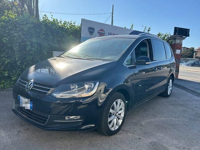 Usata VW Sharan Highline 170 CV (125 kW) 2011 Nero / metallizzato Monovolume