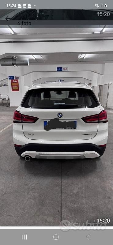 Usata BMW X1 xLine 2019 Bianco SUV