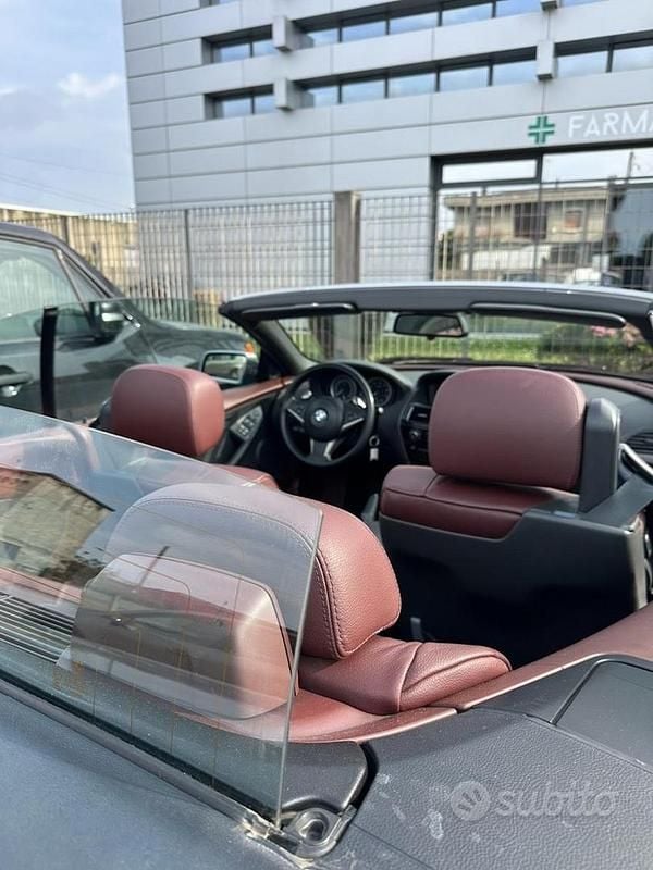 Usata BMW 630 Cabriolet 2005 Grigio Cabrio