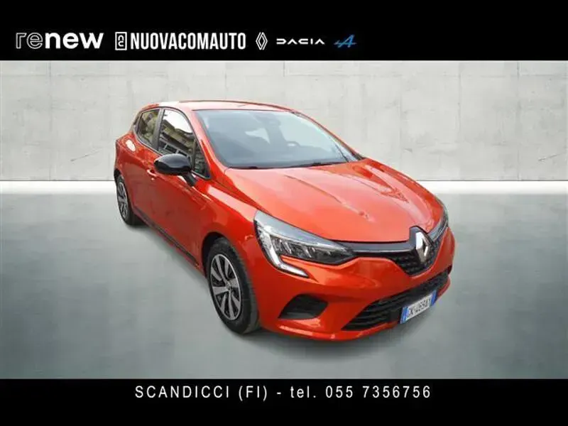 Usata Renault Clio Equilibre 145 CV (106 kW) 2022 Arancione Utilitaria