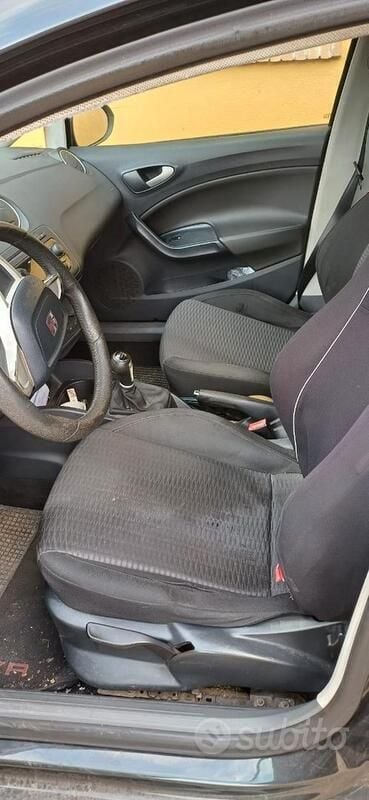 Usata Seat Ibiza ST 105 CV (77 kW) 2011 Nero Station wagon