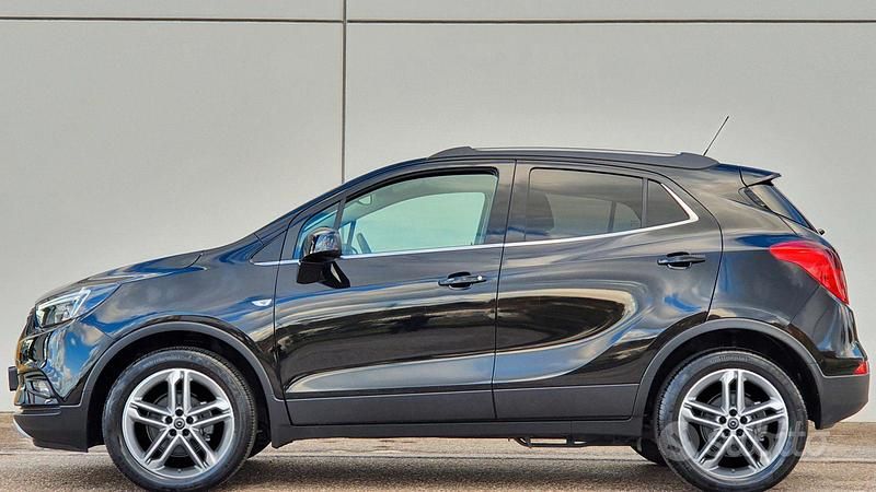 Nero Usata 2018 Opel Mokka X SUV | 10.000 € (Buon prezzo) - Immagine 1/4