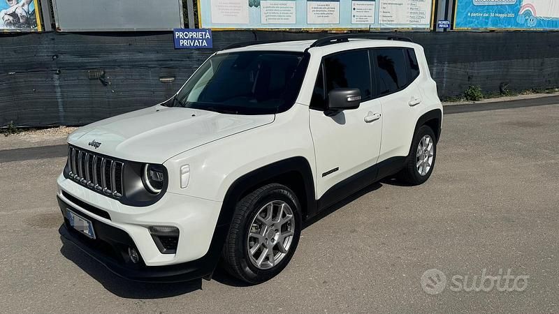 Usata Jeep Renegade 120 CV (88 kW) 2020 Bianco SUV
