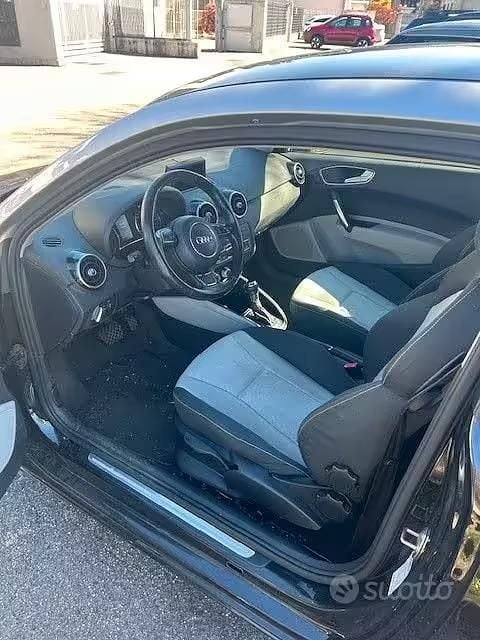 Usata Audi A1 2011 Nero Utilitaria