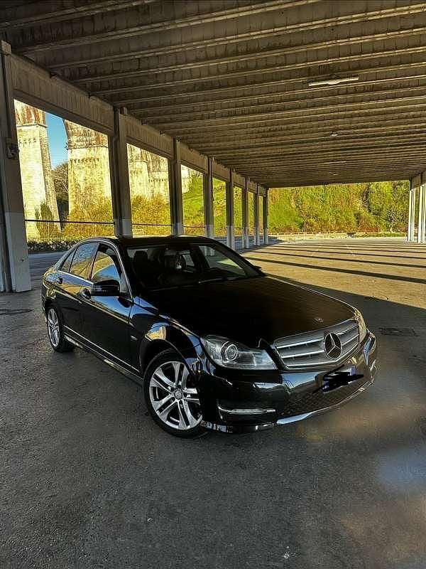 Usata Mercedes C220 Avantgarde 170 CV (125 kW) 2013 Berlina