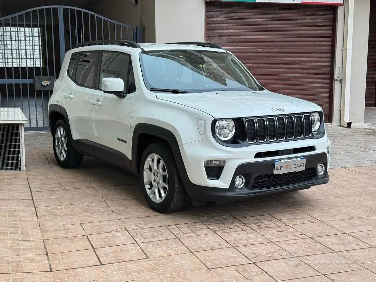Usata Jeep Renegade Limited 131 CV (96 kW) 2021 Bianco SUV