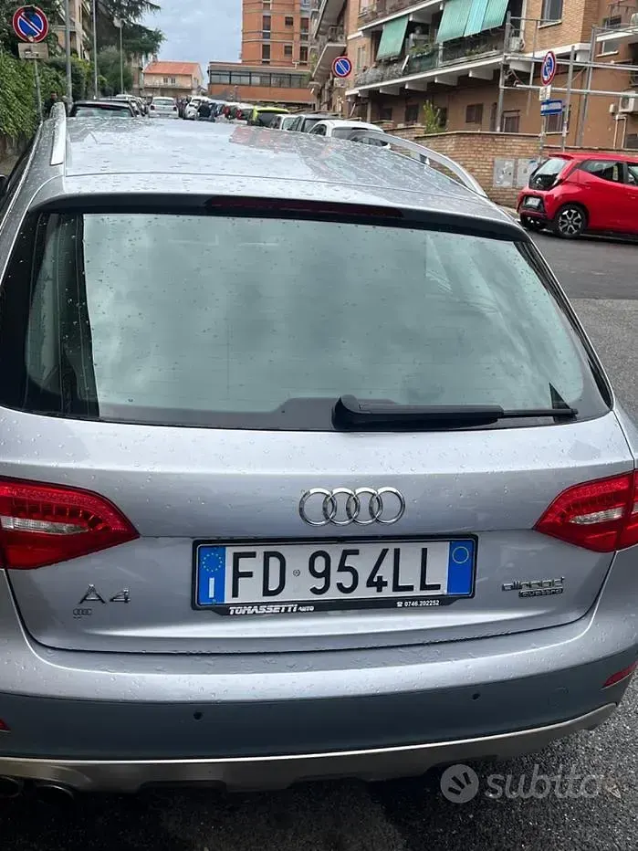 Usata Audi A4 Allroad 190 CV (139 kW) 2016 Grigio Station wagon
