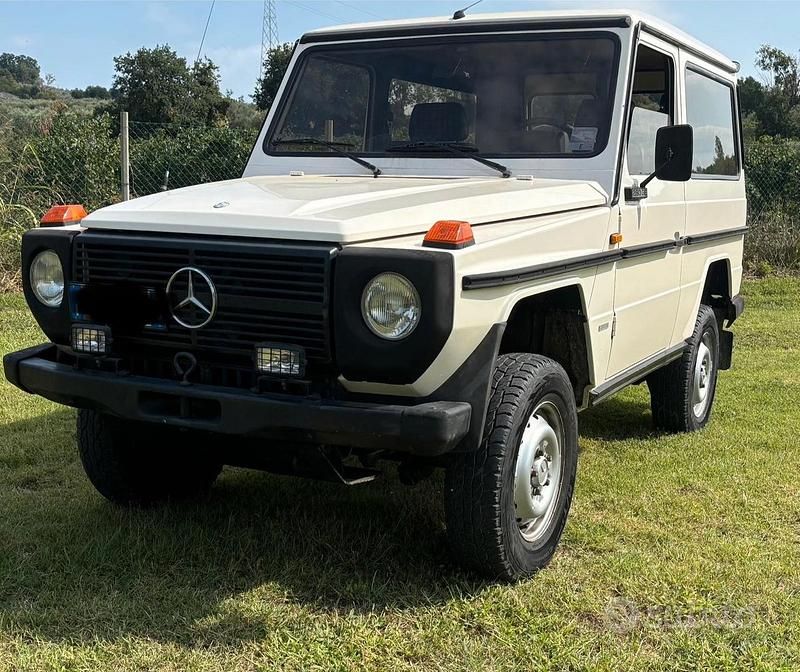 Usata Mercedes G280 156 CV (114 kW) 1981 Bianco SUV