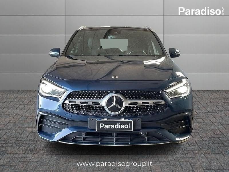 Usata Mercedes GLA200 Premium 150 CV (110 kW) 2022 Blu SUV