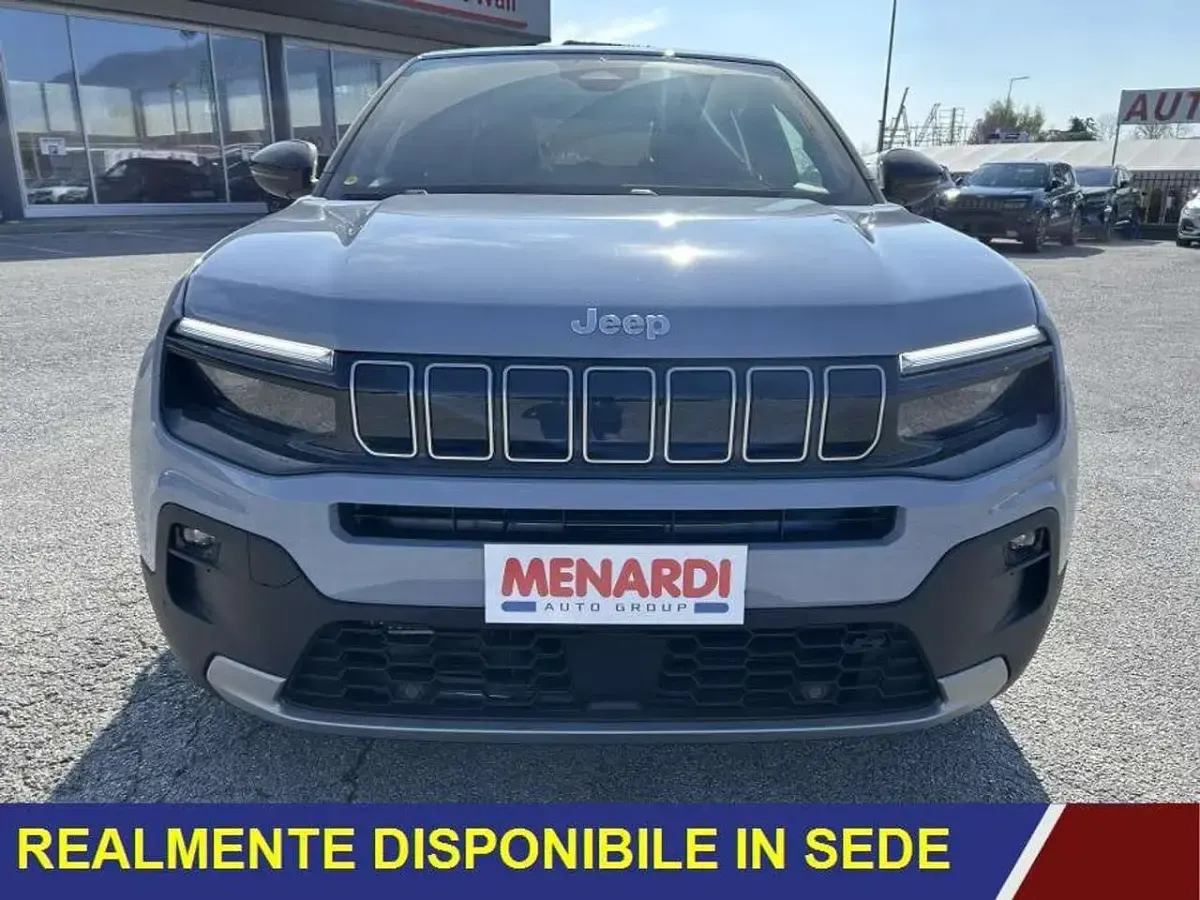 Nuova Jeep Avenger Summit 101 CV (74 kW) 2026 Grigio SUV