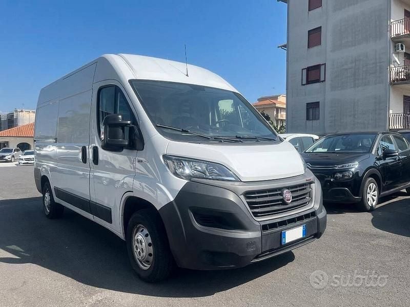 Usata Fiat Ducato 33 160 CV (117 kW) 2020 Bianco Furgone