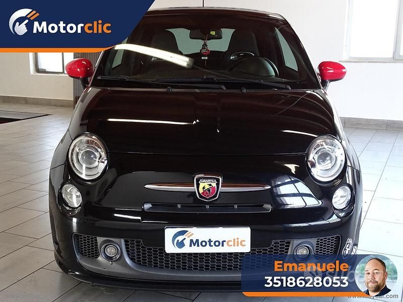 Usata Abarth 595 Turismo 160 CV (117 kW) 2014 Nero Berlina