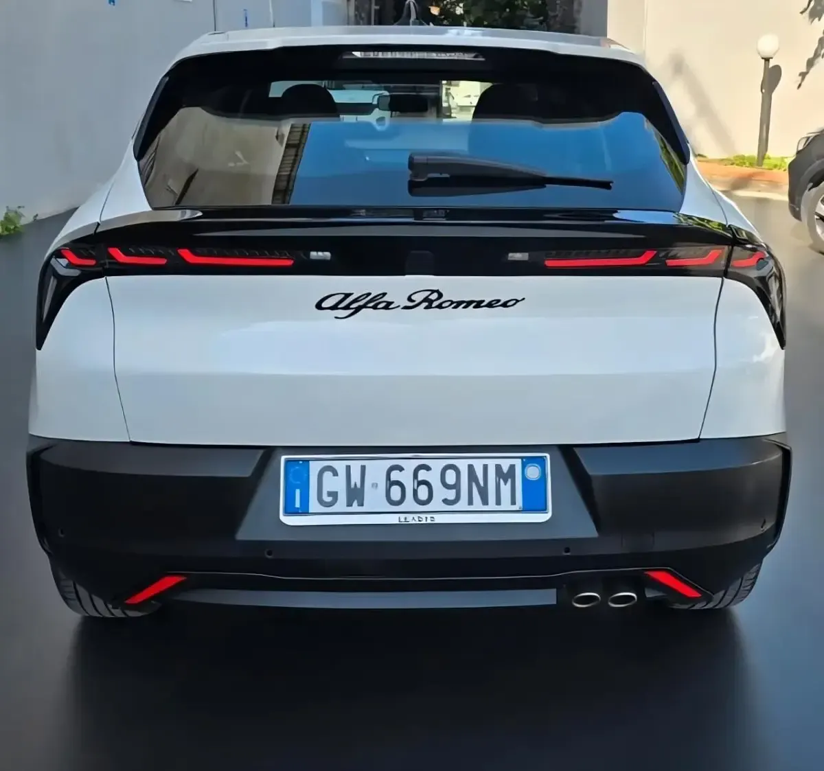 Usata Alfa Romeo GT Junior 136 CV (100 kW) 2024 Bianco SUV