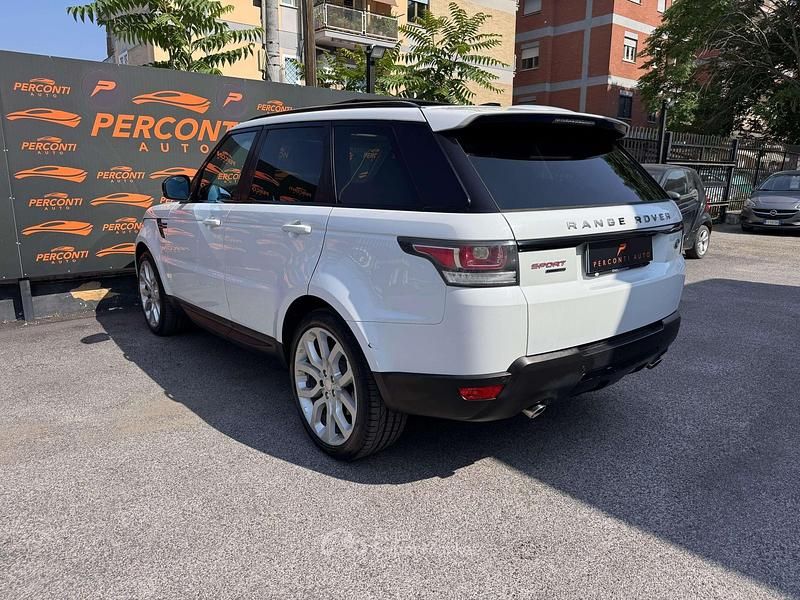 Usata Land Rover Range Rover HSE 249 CV (183 kW) 2014 Bianco SUV