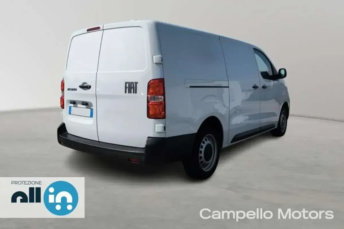 Usata Fiat Scudo 145 CV (106 kW) 2024 Bianco Furgone
