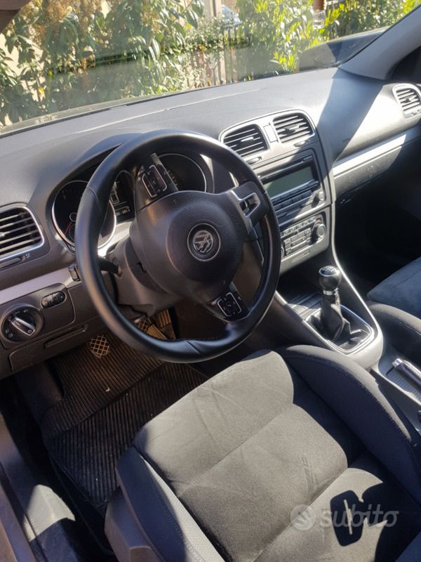 Usata VW Golf VI 2011 Grigio Utilitaria