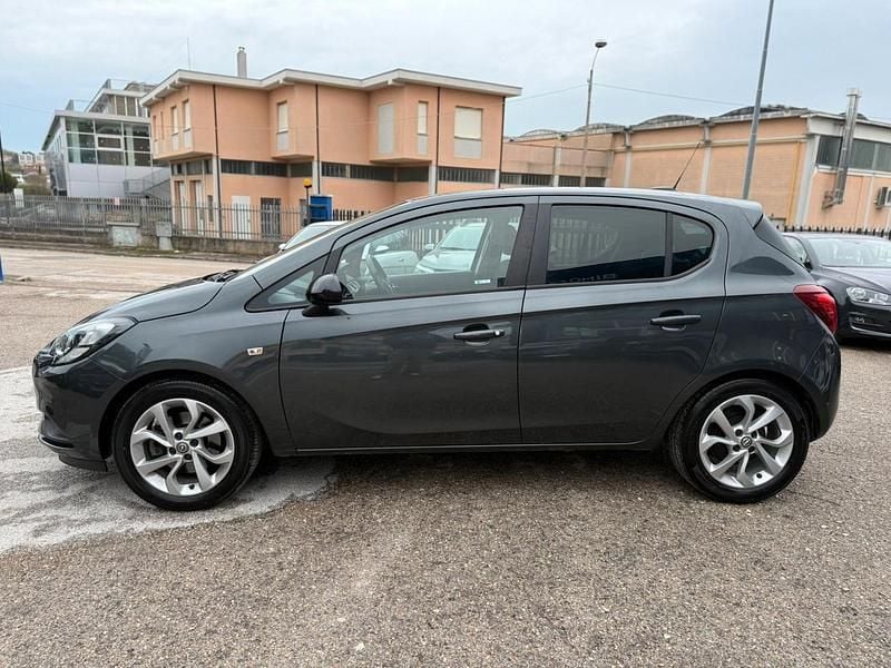 Usata Opel Corsa 75 CV (55 kW) 2018 Grigio Utilitaria