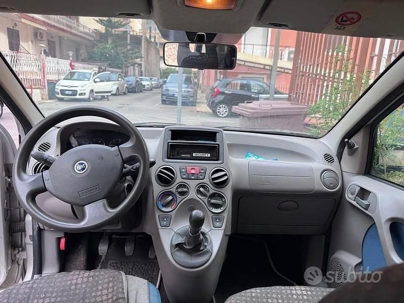 Usata Fiat Panda 2005 Grigio Utilitaria