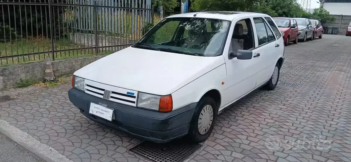 Usata Fiat Tipo 69 CV (50 kW) 1990 Bianco Utilitaria