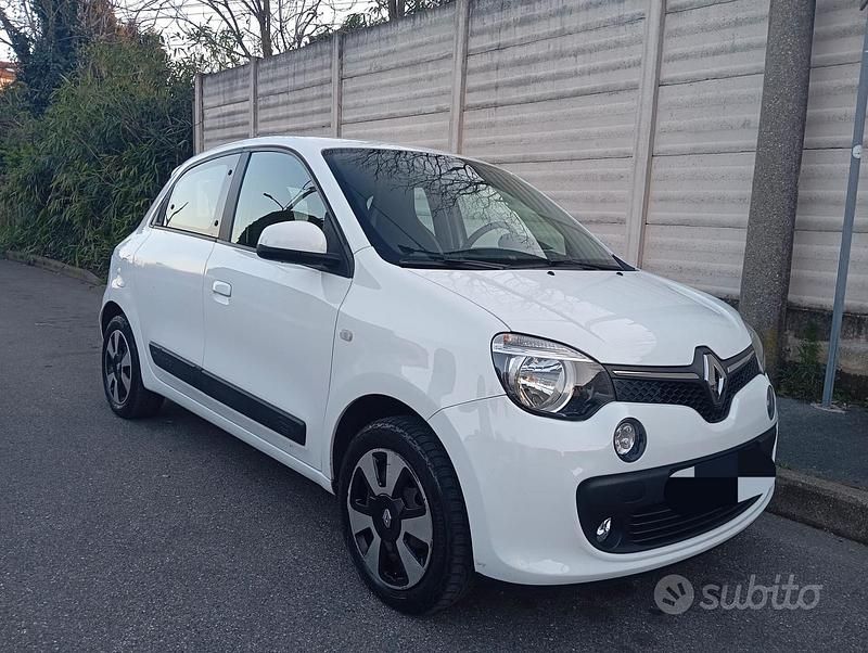 Usata Renault Twingo SE 110 CV (80 kW) 2017 Bianco Utilitaria