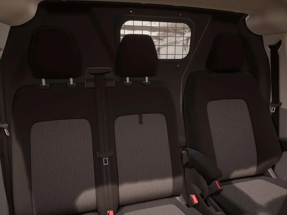 Nuova VW T7 150 CV (110 kW) 2025 Clear white Furgone