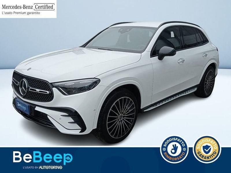 Bianco pastello Usata 2023 Mercedes GLC300e Premium SUV | 51.500 € (Buon prezzo) - Immagine 1/4