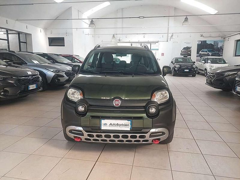 Usata Fiat Panda Cross Cross 95 CV (69 kW) 2016 Verde Utilitaria