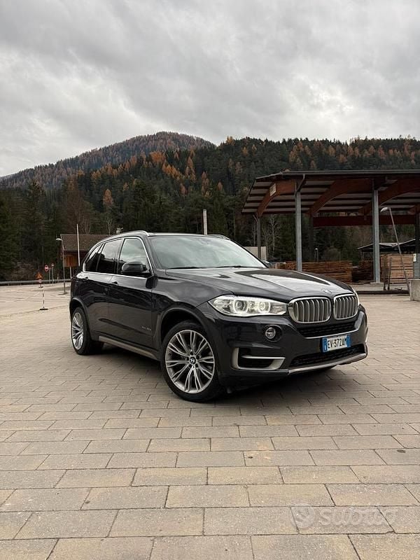 Grigio Usata 2014 BMW X5 Comfort Edition SUV | 22.499 € (Cara) - Immagine 1/4