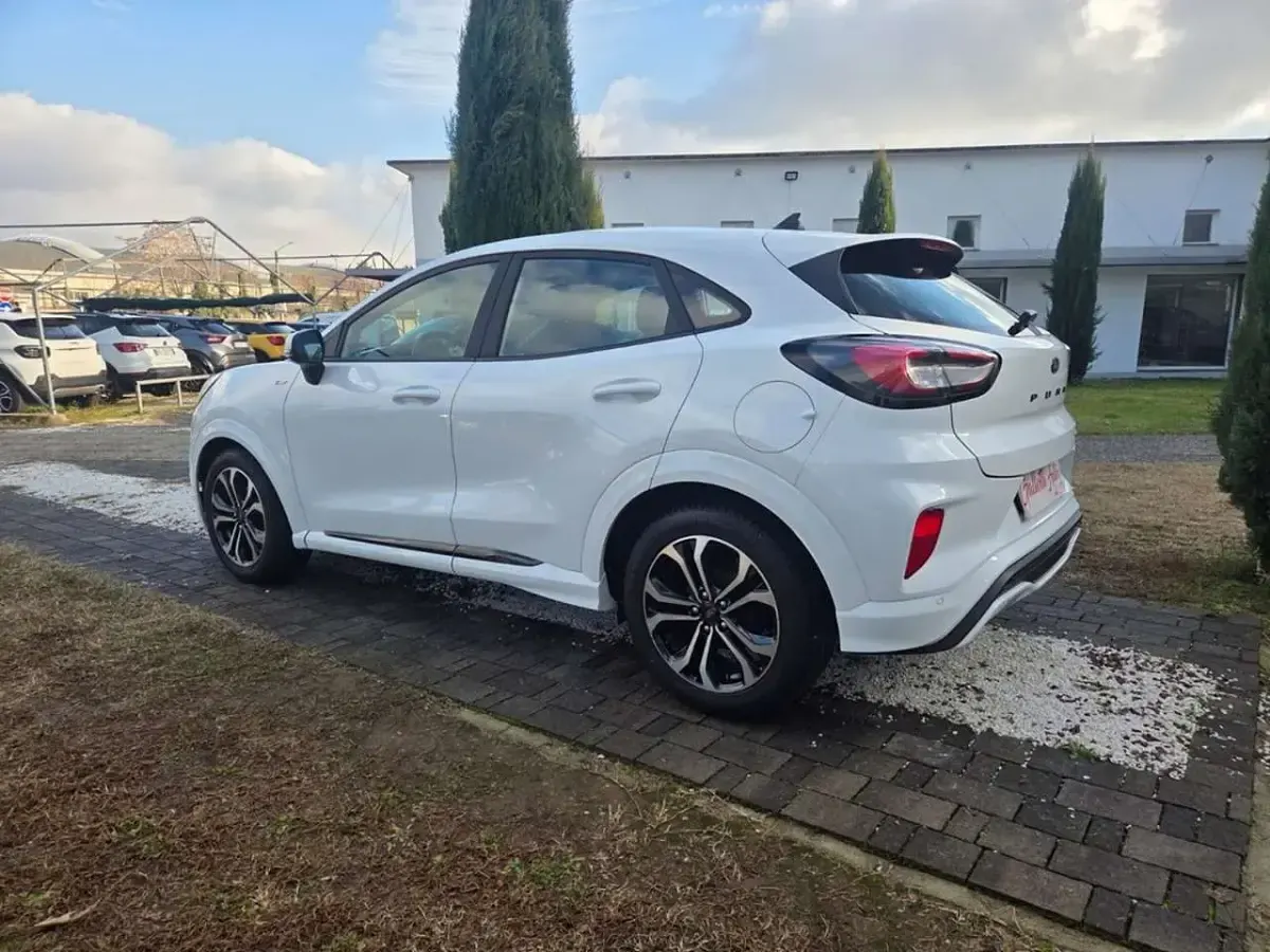 Occasion Ford Puma ST-Line 125 ch (91 kW) 2021 Gris SUV