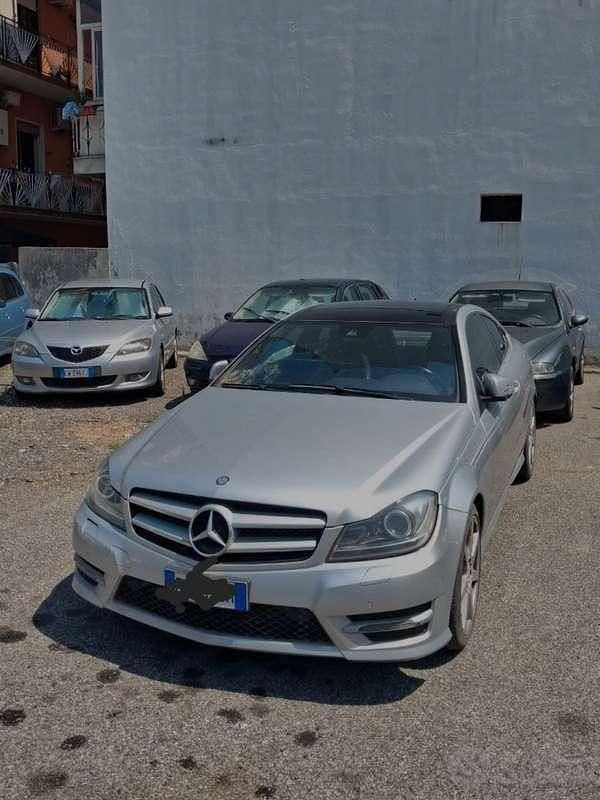 Usata Mercedes C220 Avantgarde 170 CV (125 kW) 2012 Coupé