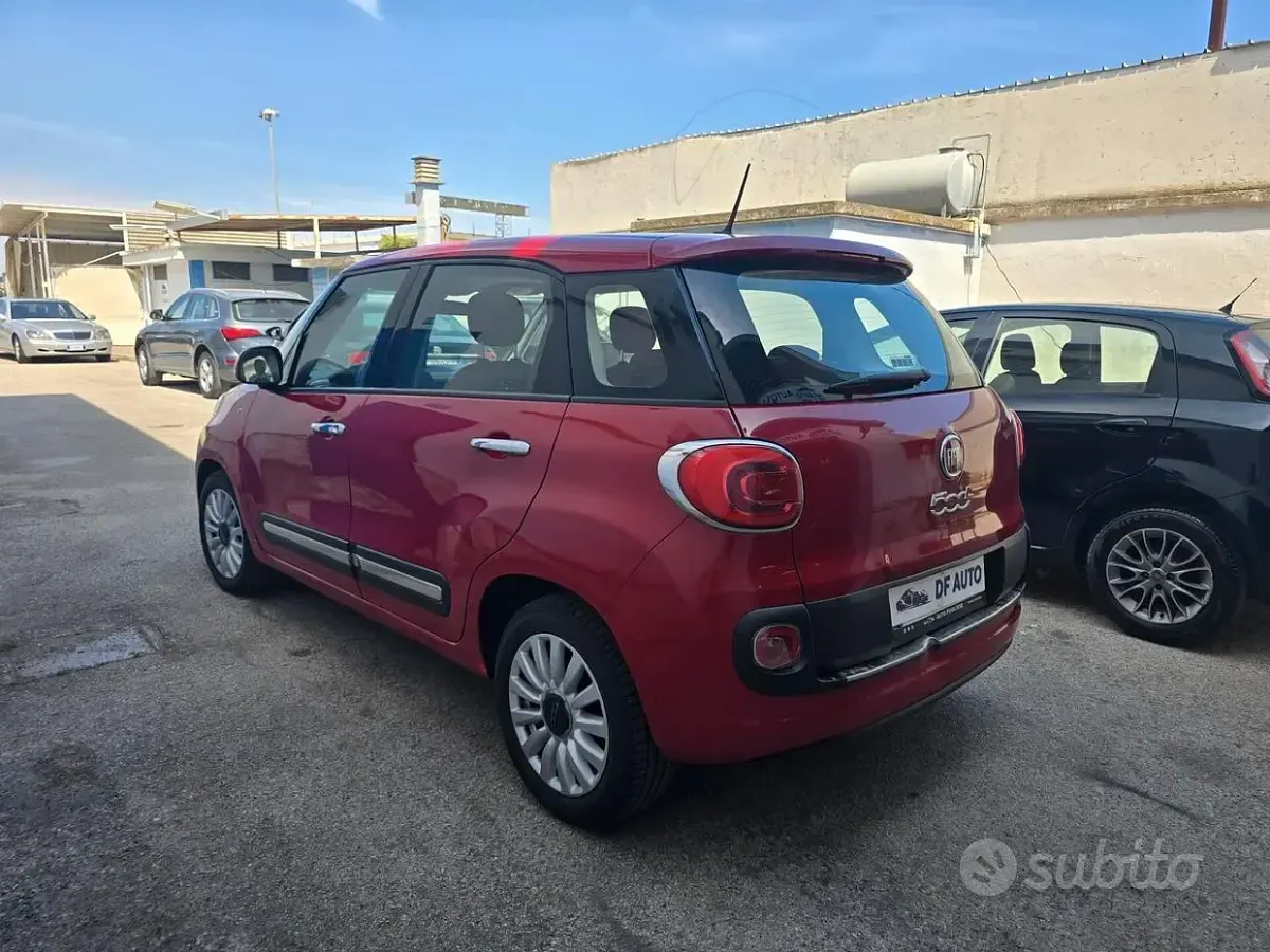 Usata Fiat 500L Business 85 CV (62 kW) 2015 Rosso Monovolume