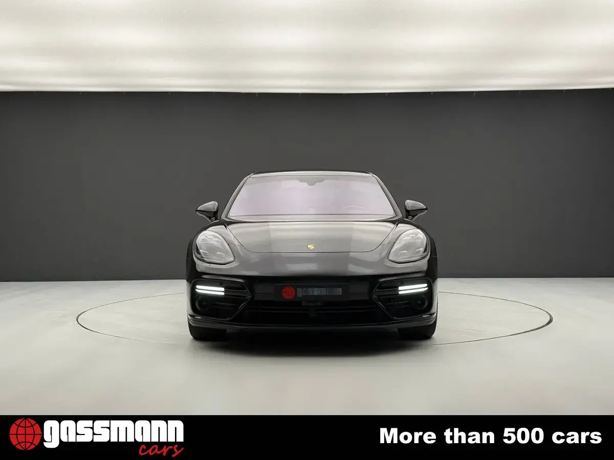 Usata Porsche Panamera Turbo 549 CV (403 kW) 2017 Nero Utilitaria