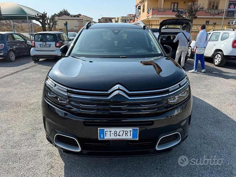 Usata Citroën C5 Aircross Shine 131 CV (96 kW) 2019 Nero SUV