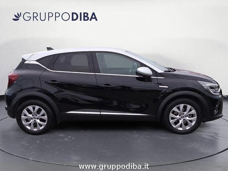 Usata Renault Captur Intens 94 CV (69 kW) 2021 Nero SUV