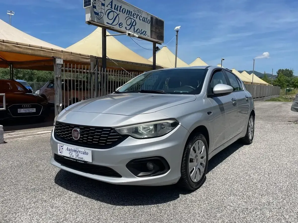 Usata Fiat Tipo Easy 95 CV (69 kW) 2016 Grigio Berlina