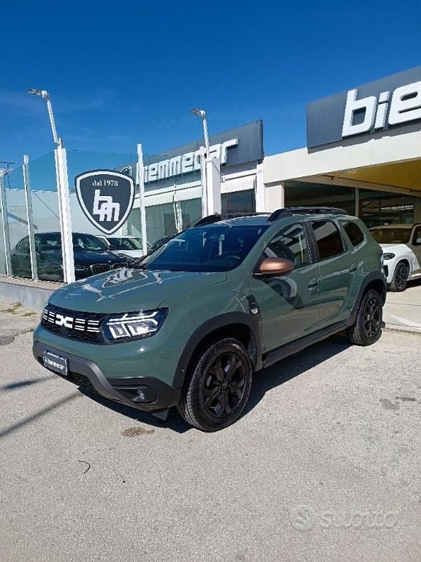 Usata Dacia Duster Extreme 116 CV (85 kW) 2023 Verde SUV
