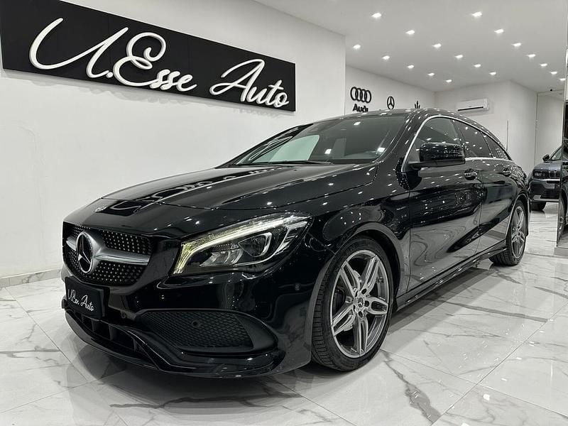 Usata Mercedes CLA200 135 CV (99 kW) 2017 Nero Station wagon