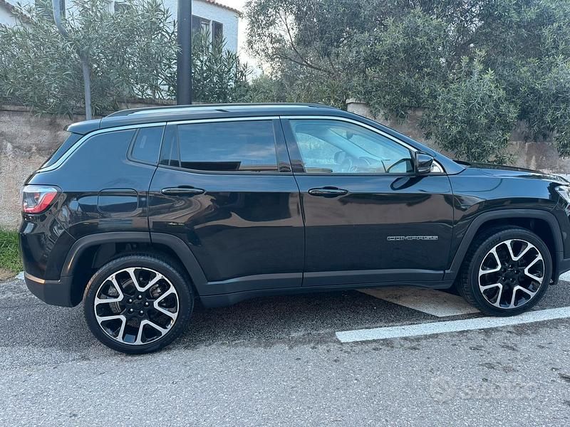 Usata Jeep Compass 120 CV (88 kW) 2018 SUV