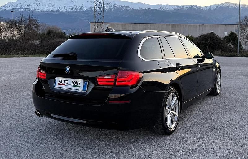 Usata BMW 525 218 CV (160 kW) 2012 Nero Station wagon
