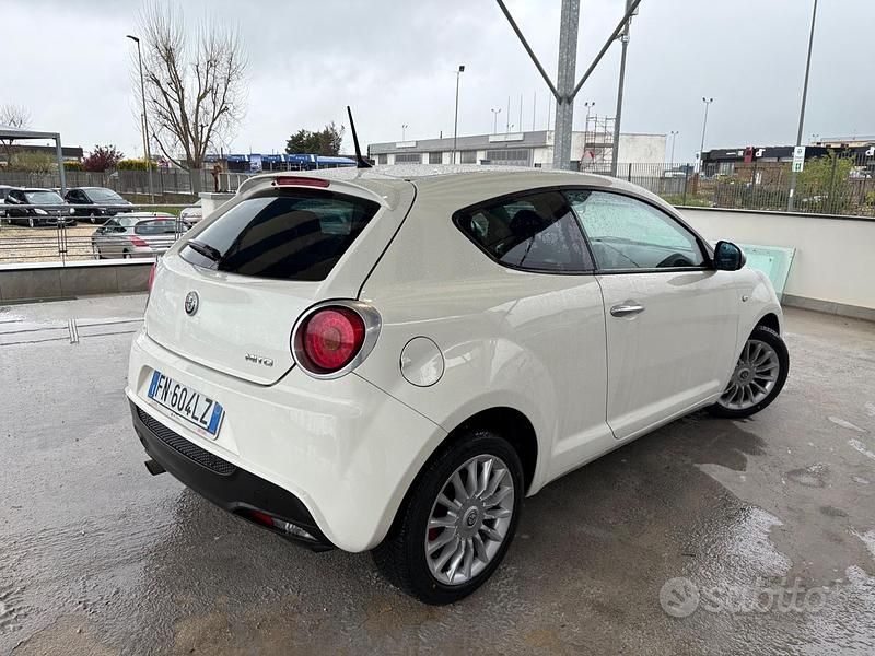Usata Alfa Romeo MiTo 95 CV (69 kW) 2018 Bianco Utilitaria