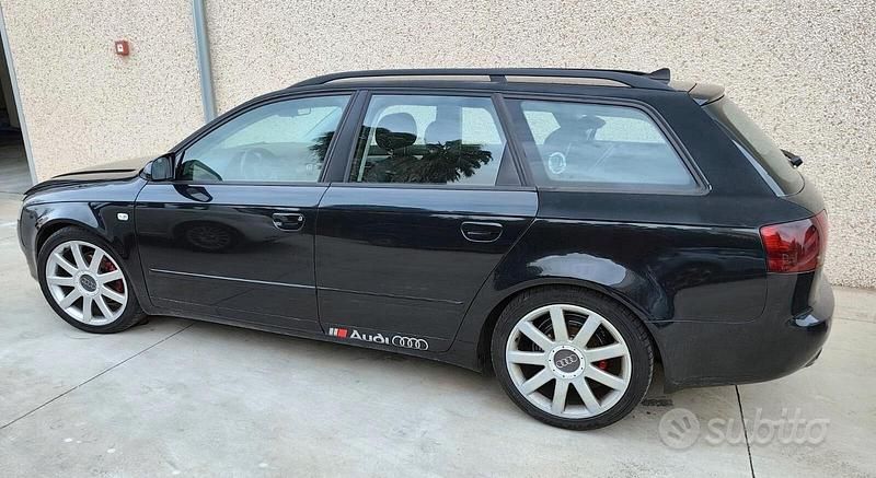 Usata Audi A4 115 CV (84 kW) 2006 Nero Station wagon