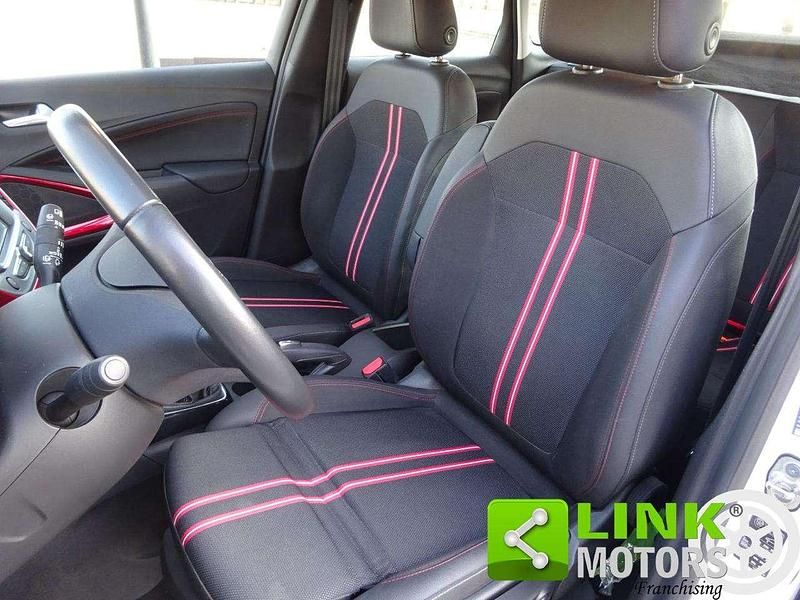 Usata Opel Crossland X Elegance 83 CV (61 kW) 2021 Bianconero SUV