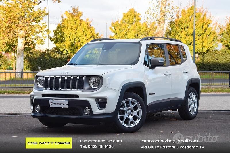 Usata Jeep Renegade Limited 120 CV (88 kW) 2019 Bianco SUV