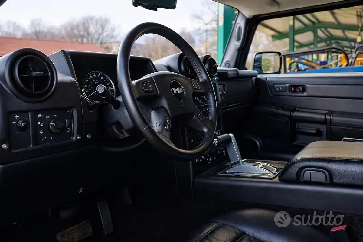 Usata Hummer H2 2006 Nero SUV