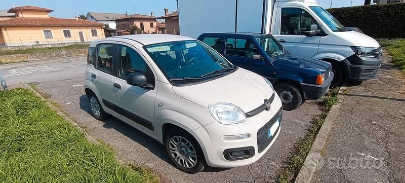 Usata Fiat Panda 95 CV (69 kW) 2017 Marrone Utilitaria