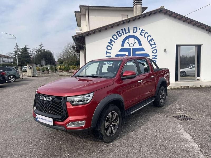 Usata EVO Cross 4 136 CV (100 kW) 2023 Rosso Pick-up