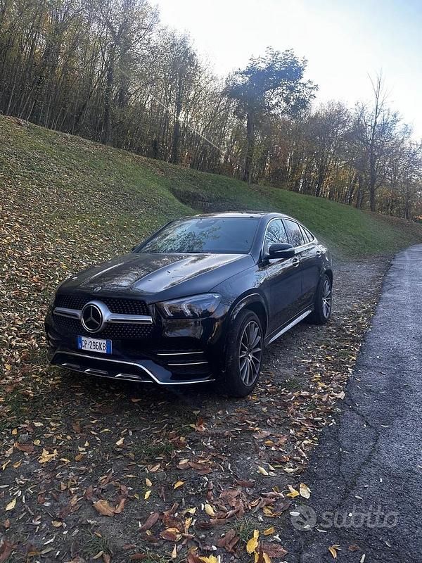 Usata Mercedes GLE350 AMG 272 CV (200 kW) 2020 Nero Coupé