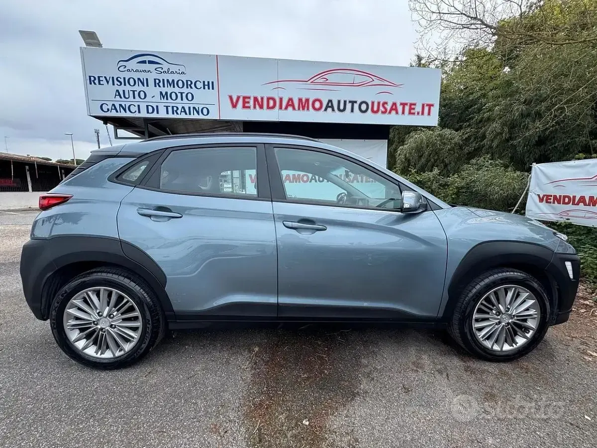 Occasion Hyundai Kona Style 120 ch (88 kW) 2017 Gris SUV