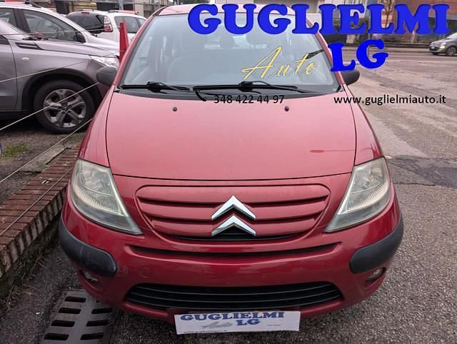 Usata Citroën C3 Elegance 88 CV (64 kW) 2007 Rosso Utilitaria